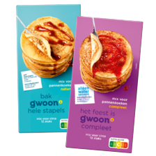 g'woon pannenkoekenmix
